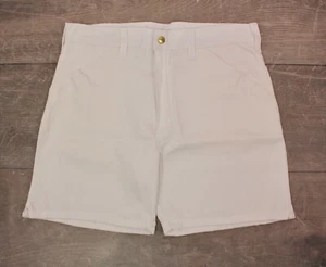 Men's VTG NOS 1960s White Cotton Ely Shorts Sz 34 60s - Picture 1 of 8