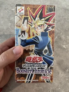 2001 Yu-Gi-Oh! Booster Chronicle - Sealed Pack - Picture 1 of 3