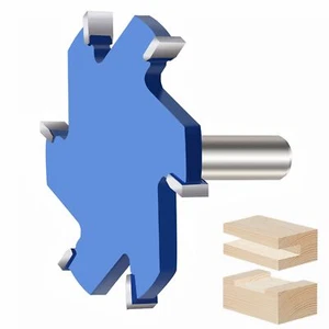 CNC Spoilboard Surfacing Router Bit 1/2'' Shank Slab Flattening Planing Bit - Picture 1 of 7