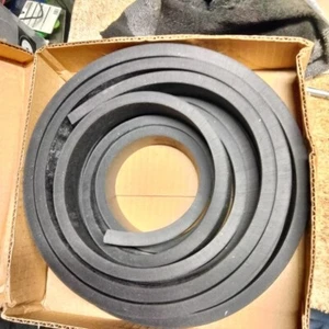 Neoprene strip 30A harness 1" wide x 3/8" thick x 14' long - Bild 1 von 1