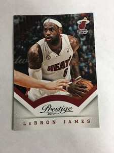 2013-14 Panini Prestige Lebron James #39 - Bild 1 von 3