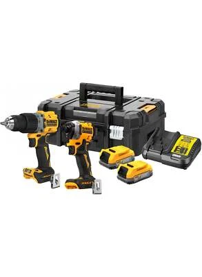 18V/2x1.7Ah Akku-Kombopack, DCD805+DCF850+DCB112+TSTAKII (DeWALT DCK2050E2T-QW) - Bild 1 von 3