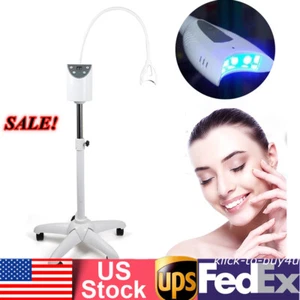 Dental Mobile Teeth Whitening Machine Lamp Bleaching Cold LED Light Accelerator - Picture 1 of 14