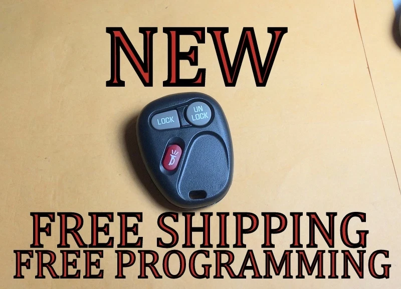 NEW GM GMC CHEVY CADILLAC KEYLESS REMOTE FOB TRANSMITTER 15042968 KOBLEAR1XT - Image 1 of 1