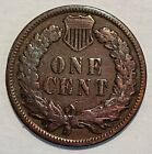 1883 indian head penny! some orignial mint luster showing around outer edge's