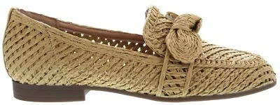 Zapatos planos de rafia de ganchillo finito Charles David para mujer talla EE. UU. 8 M (Natural) Foto 1 de 4