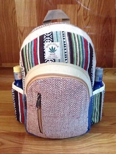 Mochila mediana de cáñamo - Imagen 1 de 9