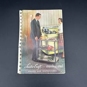 1959 Lustre Craft Stainless Steel Recipes & Instructions - Picture 1 of 5