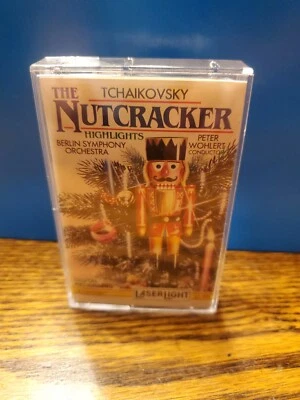 Tchaikovsky The Nutcracker Cassette Tape Berlin Symphony - Image 1 of 4