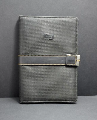 Solo UBN220 Carrying Case for 5.5" to 8.5" iPad mini  Black Orange - Image 1 of 4