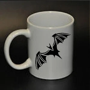 Bat coffee mug, best gift for any occasion,ceramic mug,Coffee mug, Free shipping - Picture 1 of 2