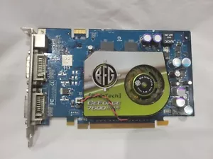 BFG GeForce 7600GT OC Edition 256Mb DDR3 PCIe Graphics Card BFGR76256GTOCE - Picture 1 of 3