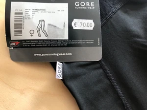GORE Running wear Jogging Hose Gr. 34 xs schwarz NEU - Bild 1 von 2