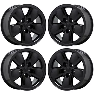 20" Dodge Ram 1500 Truck Gloss Black wheels rims Factory OEM 2167 EXCHANGE - Picture 1 of 8