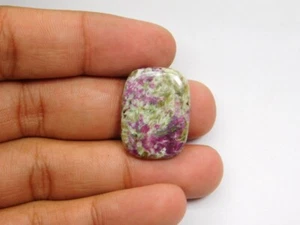 Natural Ruby Mermaid Kyanite gemstone Cabochon Loose For Jewelry 24 Cts. ME-2824 - Picture 1 of 3