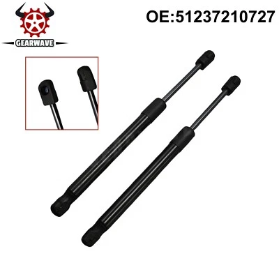 Fits 2011-2015 BMW X3 2Pcs Front Hood Gas Springs Lift Supports Struts Shocks Foto 1 de 4