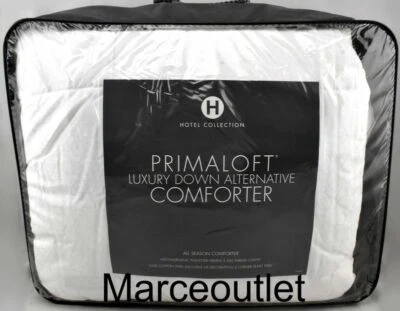 Hotel Collection Primaloft All Season QUEEN Luxury Down Alternative Comforter - Image 1 of 4