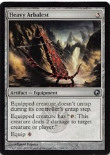 Heavy Arbalest *Uncommon* Magic MtG x1 Scars of Mirrodin MP