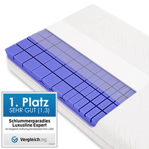 HR Kaltschaummatratze Matratze 19cm jede Größe Allergiker geeignet günstig NEU - Bild 1 von 6