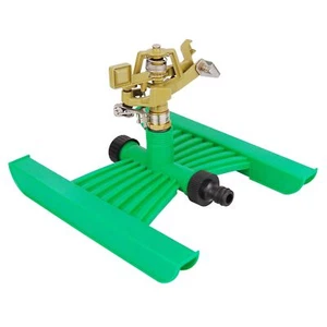 Regner Impulsregner Kreisregner Katamaran-Modell Rasensprenger Gartensprenger - Bild 1 von 6