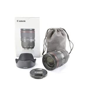 Canon Ef 4,0/24-105 L Is II USM + Bon (261079) - Photo 1 sur 6