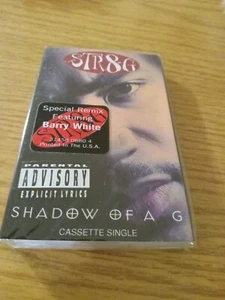 STR8 - G Shadow Of A G *Cassette tape single Barry White Remix Seale rap hip hop - Picture 1 of 3