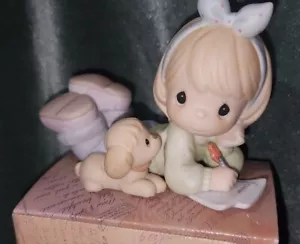 Precious Moments Enesco 2000 ""Friends Right From The Start" #C0021 - Imagen 1 de 4