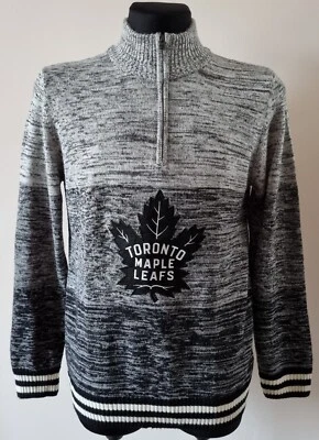 Toronto Maple Leafs hockey Licenset Sweater size Large - Image 1 of 4