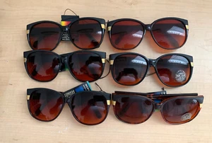 WHOLESALE LIQUIDATION NEW Woman's 60mm Lens Plastic Frame Set 38  Qty 6 - Picture 1 of 3