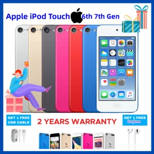 "NEW" (Sealed) Apple iPod Touch 7th 128/256gb (All Colors) - Warranty Xmas Gift - Picture 1 of 22