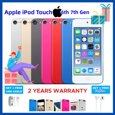 "NEW" (Sealed) Apple iPod Touch 7th 128/256gb (All Colors) - Warranty Xmas Gift - Image 1 of 4