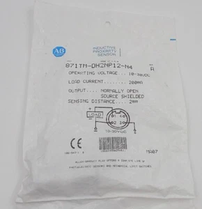 ALLEN BRADLEY 871TM-DH2NP12-N4 / 871TMDH2NP12N4 (no box) - Picture 1 of 3