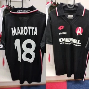 Maglia calcio Vicenza lanerossi Marotta lotto - Foto 1 di 6