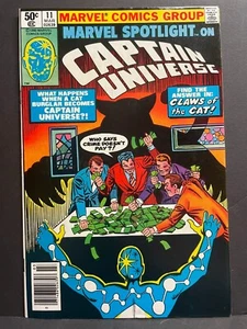 Marvel Spotlight #11 1981 VF- Steve Ditko Art Mid Grade Marvel - Picture 1 of 2