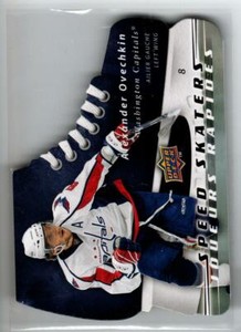 2008-09 McDonald's Upper Deck Speed Skaters #SS9 Alexander Ovechkin (ref 235558)