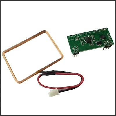 RFID Reader Module RDM6300 G304 125khz UART Output Access Control für Arduino - Bild 1 von 4