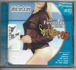 CUMBIAS FUERA DE SERIE - LAS FAVORITAS DE LOS SONIDEROS - MELINA, EMBRUJO, MIL H - Bild 1 von 2
