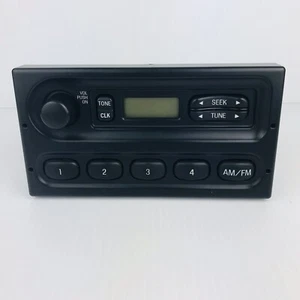 Sintonizador de radio AM FM ORIGINAL FORD 1998-2002 E-150 E250 E350 E450 4C2T-18K810-AA - Imagen 1 de 9