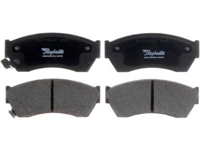 Juego de pastillas de freno delanteras Raybestos 82555FJ 1990 1991 1992 para Suzuki Swift 1989-2001 Foto 1 de 2