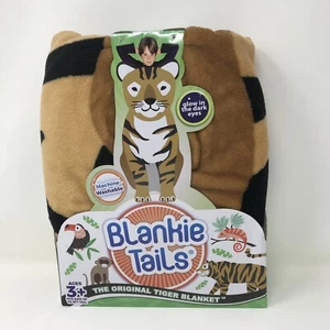 Blankie Tails The Original Tiger Blanket - Picture 1 of 5