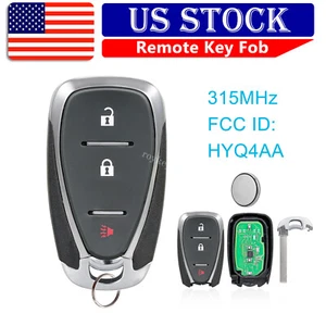 Replacement For Chevy 2018 - 2021 Equinox Smart Key Remote Fob HYQ4AA 13508766 - Foto 1 di 7