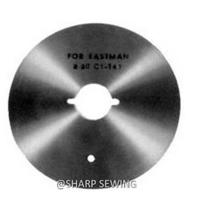 4" ROUND KNIFE #R80C1-141 fits EASTMAN FALCON IV & ROBIN IV - Picture 1 of 1