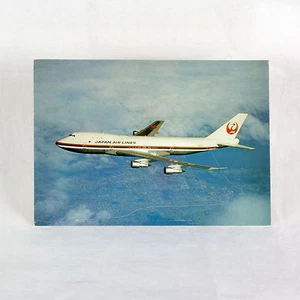 Japan Airlines - Boeing 747-100 - Aircraft Postcard - Top Quality - Picture 1 of 1