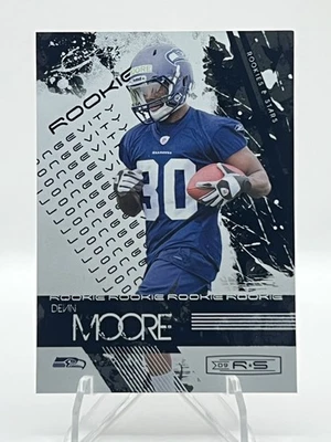 2009 Donruss Rookies & Stars -  Devin Moore #146 Longevity Parallel /249 (RC) - Image 1 of 2