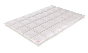 Paradies Ganzjahresbett GALIA 90 medium BL 155x220 cm weiß Bettdecke - Bild 1 von 1