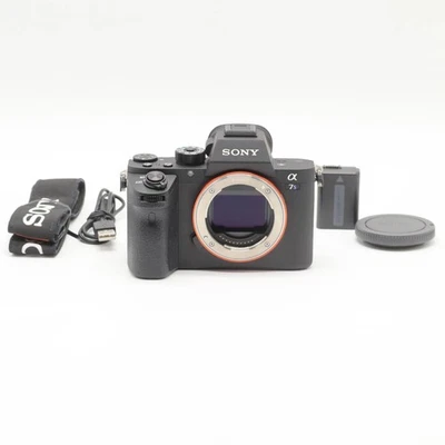 SONY ILCE-7SM2 Full-Frame Mirrorless Camera a7SM2 Body Shutter Counts 994 - Image 1 of 4