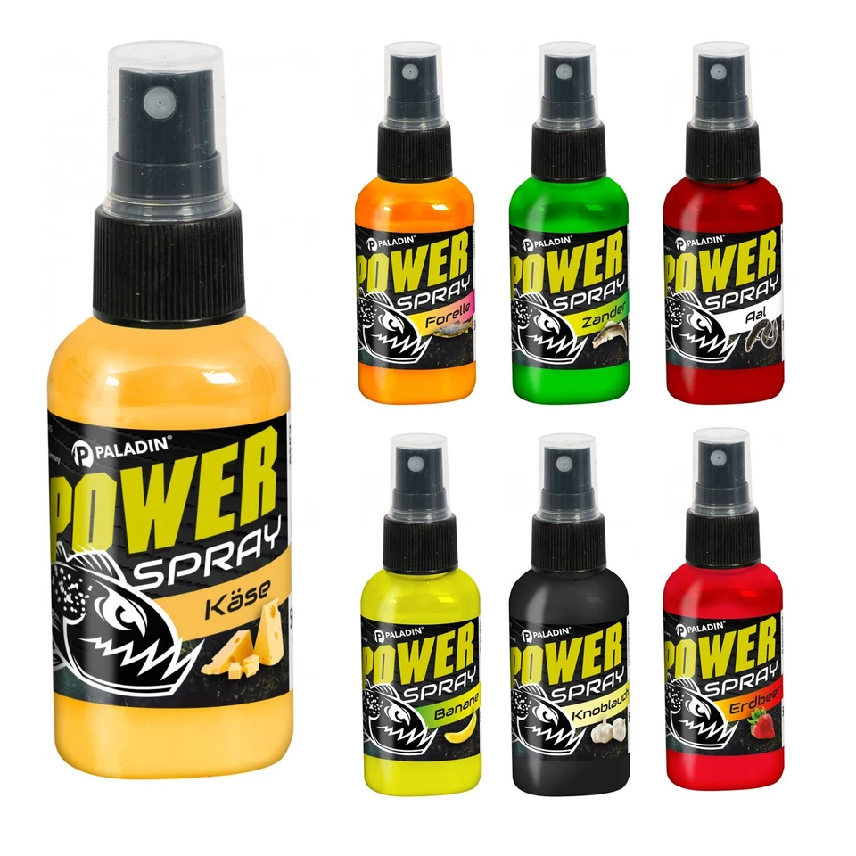 Paladin Power Series Liquid Spray Forelle Aal Flavour Angel - Bild 1 von 4