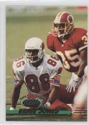 1993 Topps Stadium Club Ernie Jones #369 - Image 1 of 2