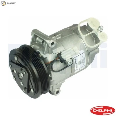 COMPRESSOR AIR CONDITIONING TSP0155930 FOR VAUXHALL ZAFIRA/Mk/II OPEL 4cyl 2.2L - Image 1 of 4
