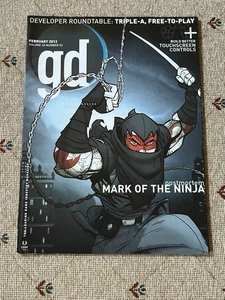 Game Developer Magazine Vol 20 No. 2 February 2013 Mark Of The Ninja Cover - Picture 1 of 9